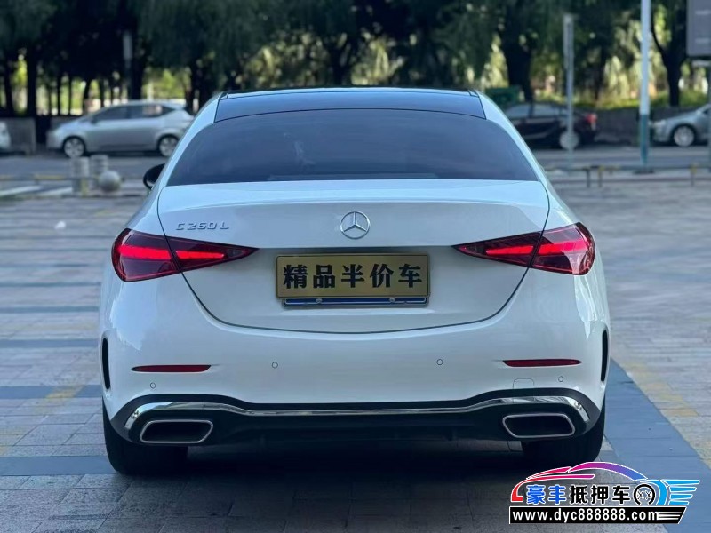 24年奔驰C轿车抵押车出售