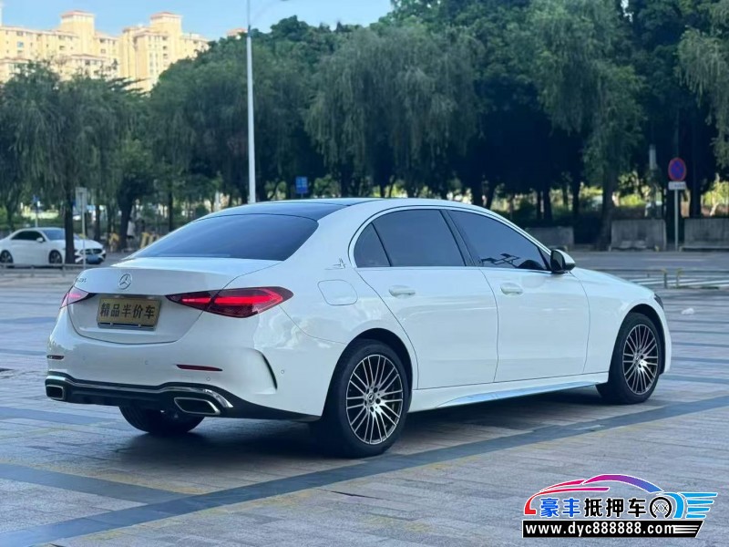 24年奔驰C轿车抵押车出售