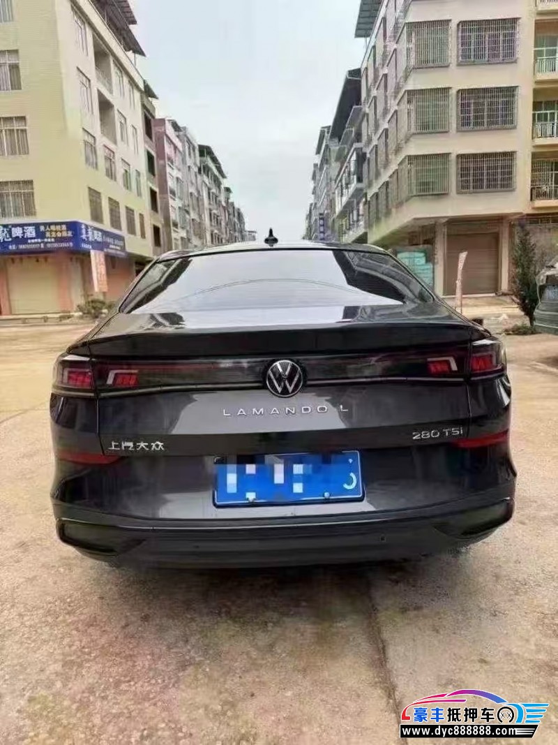 22年大众凌渡轿车抵押车出售