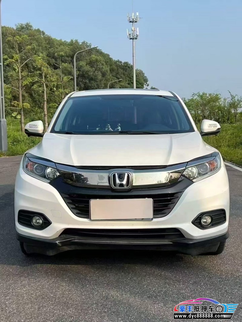 抵押车出售22年本田缤智轿车