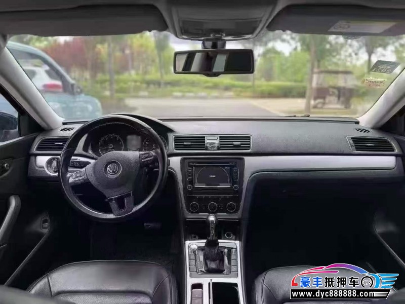 15年大众帕萨特轿车抵押车出售