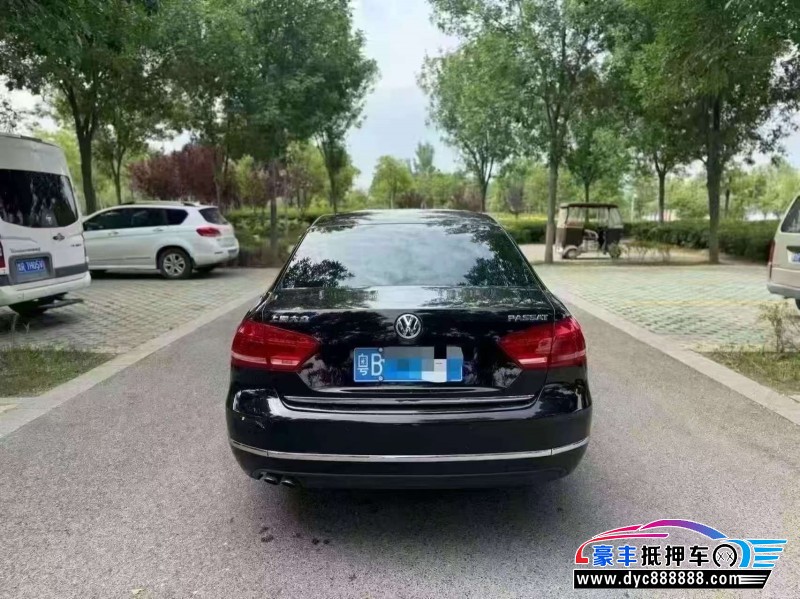 15年大众帕萨特轿车抵押车出售