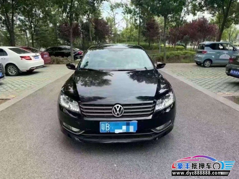 抵押车出售15年大众帕萨特轿车