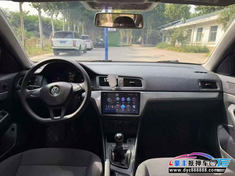 18年大众朗逸轿车抵押车出售