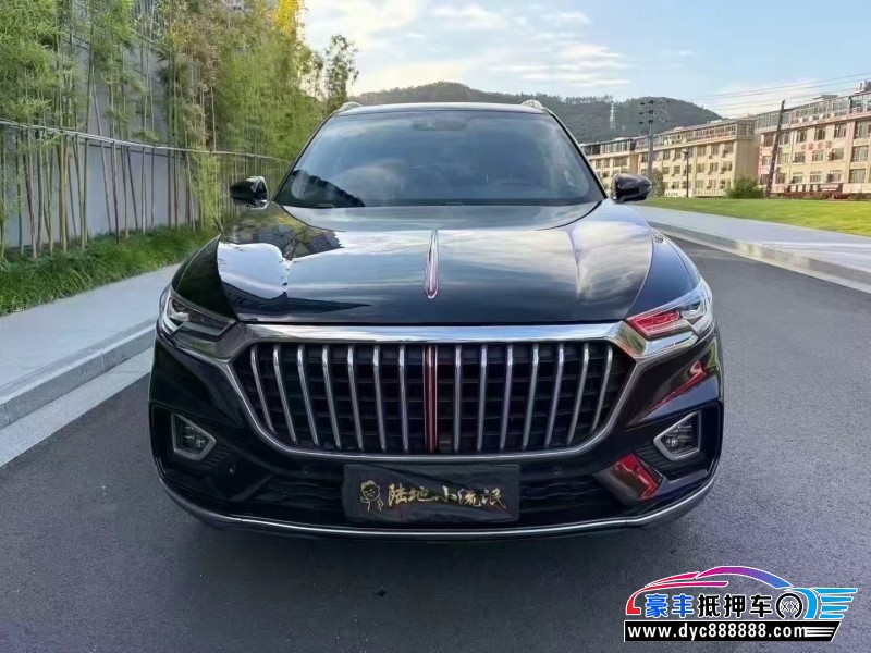 20年红旗HS5轿车抵押车出售