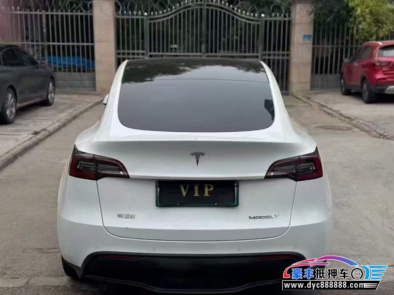 22年特斯拉Model Y轿车抵押车出售