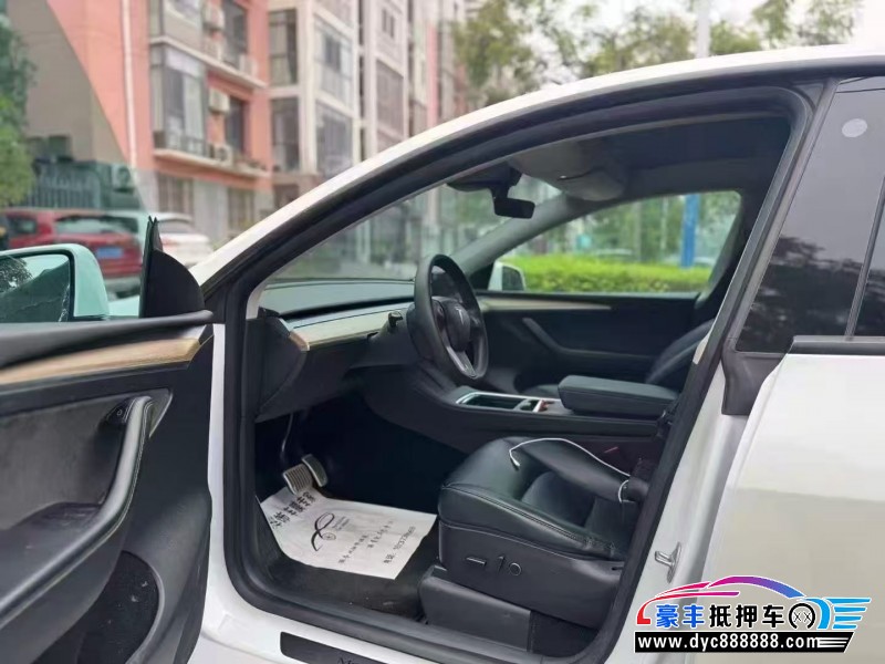 22年特斯拉Model Y轿车抵押车出售