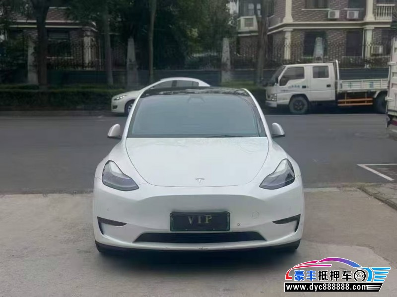 22年特斯拉Model Y轿车抵押车出售