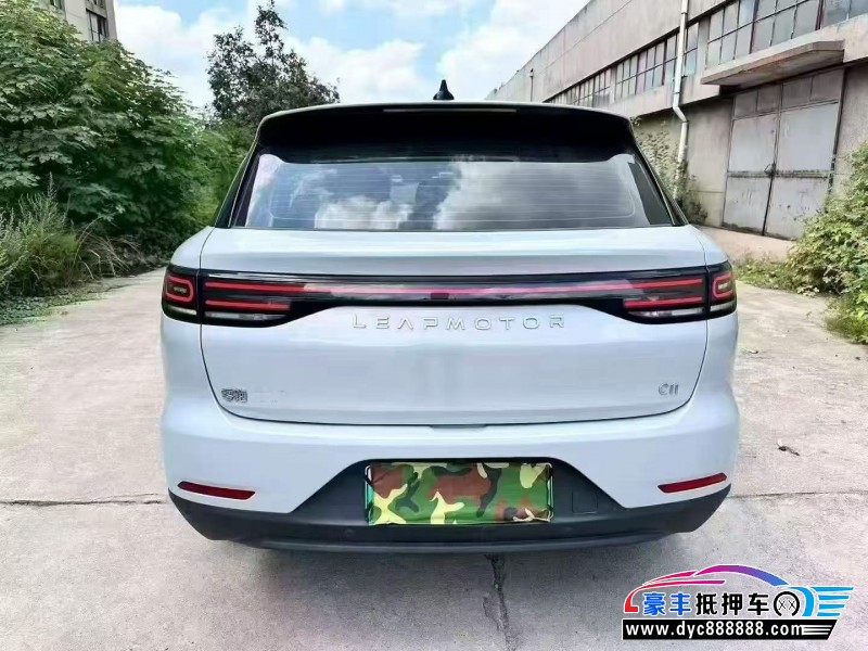 23年零跑C11轿车抵押车出售