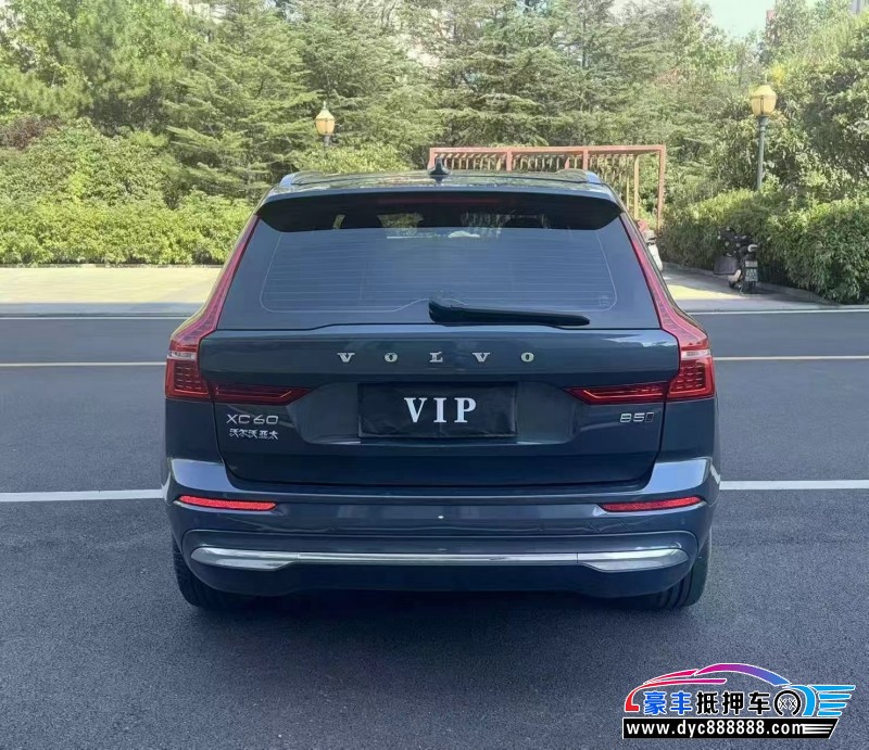 24年沃尔沃XC60轿车抵押车出售