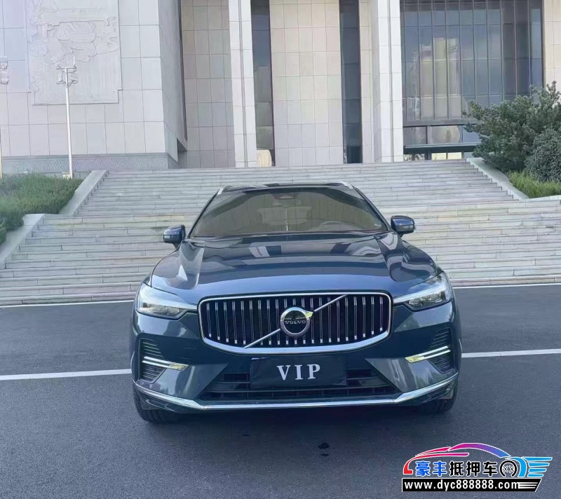 24年沃尔沃XC60轿车抵押车出售