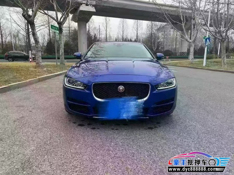 抵押车出售18年捷豹XEL轿车