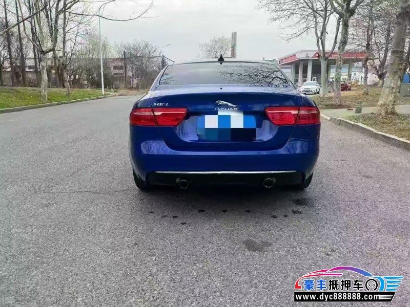 18年捷豹XEL轿车抵押车出售