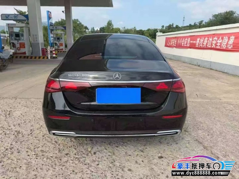 24年奔驰E轿车抵押车出售