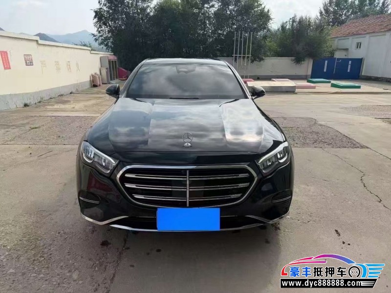 抵押车出售24年奔驰E轿车