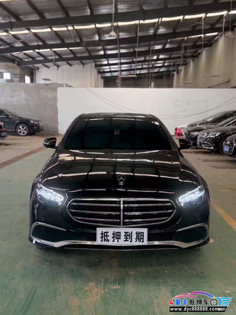 抵押车出售22年奔驰E轿车
