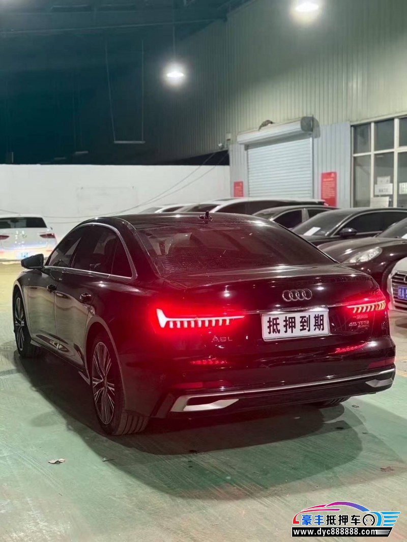 24年奥迪A6L轿车抵押车出售