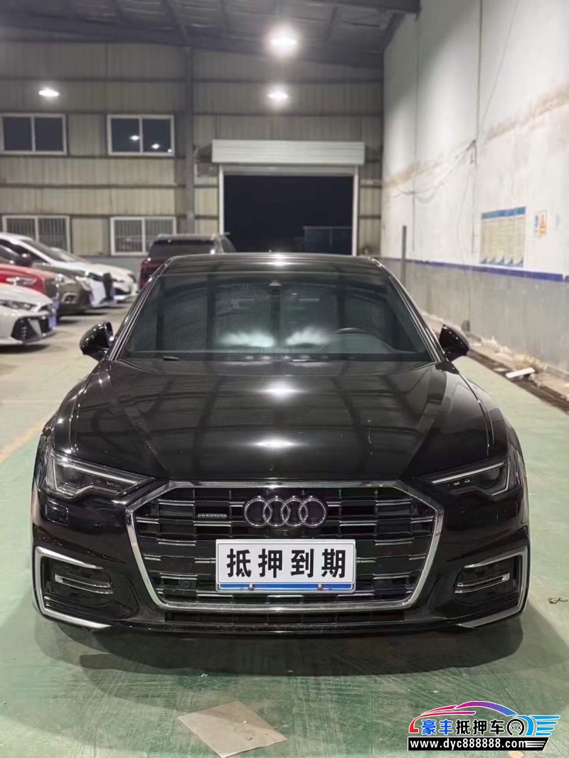 抵押车出售24年奥迪A6L轿车