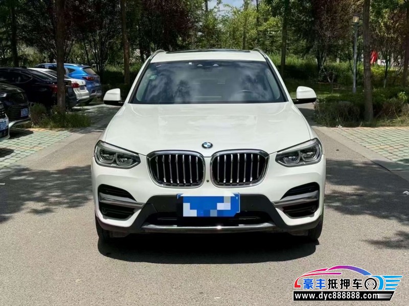抵押车出售21年宝马X3轿车