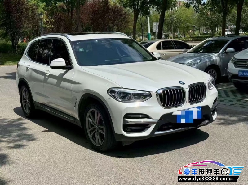 21年宝马X3轿车抵押车出售