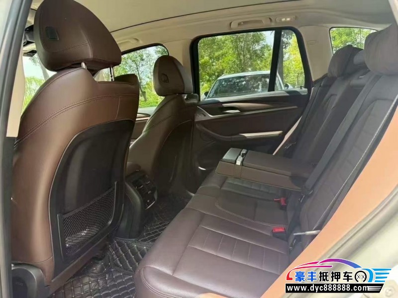 21年宝马X3轿车抵押车出售
