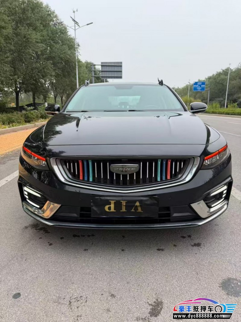 22年吉利星瑞轿车抵押车出售