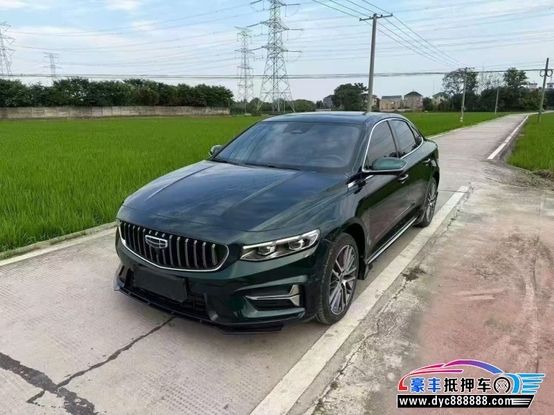 24年吉利星瑞轿车抵押车出售