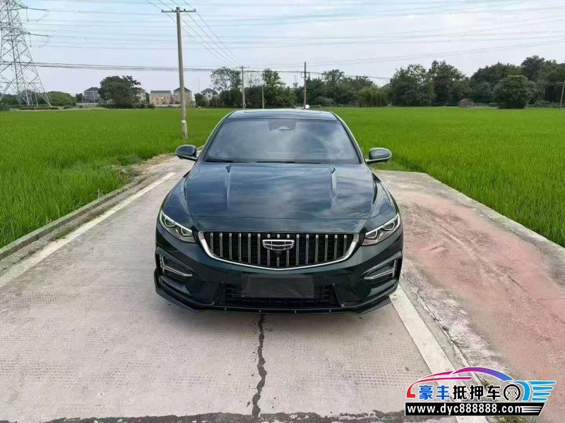 抵押车出售24年吉利星瑞轿车