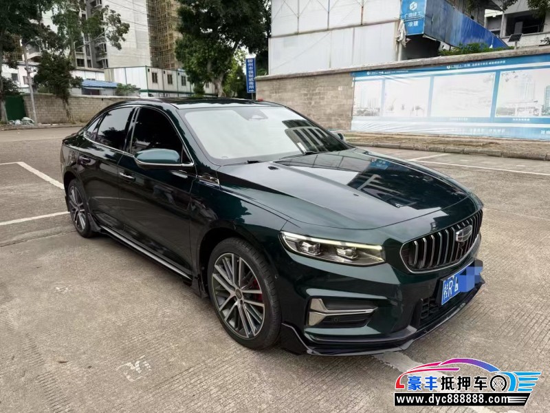 23年吉利星瑞轿车抵押车出售