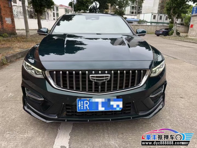 23年吉利星瑞轿车抵押车出售