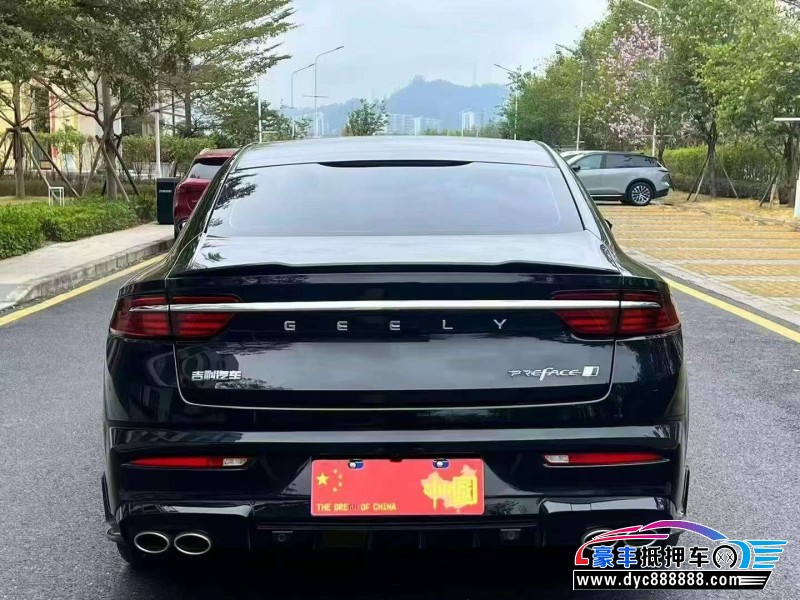 25年吉利星瑞轿车抵押车出售