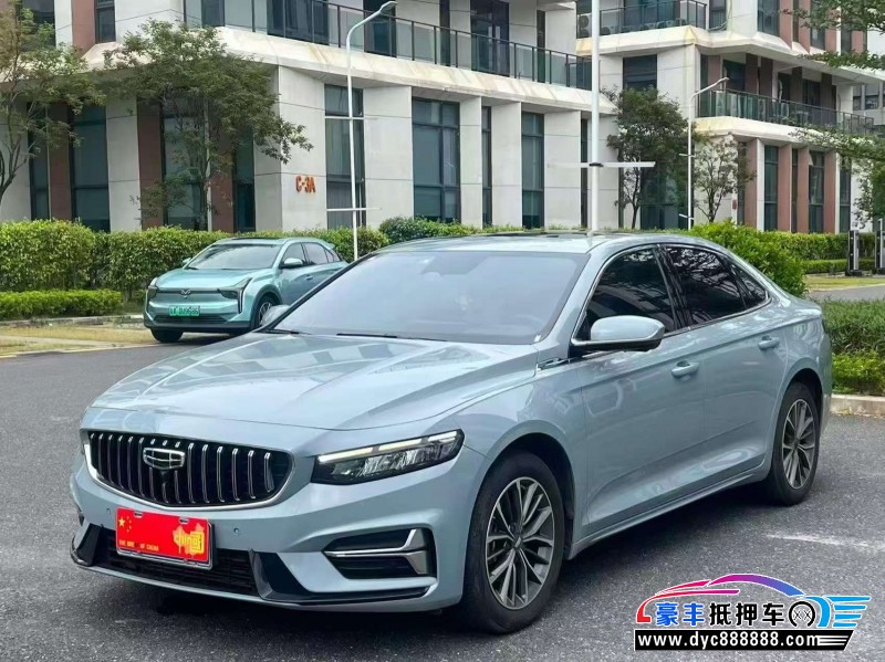 23年吉利星瑞轿车抵押车出售