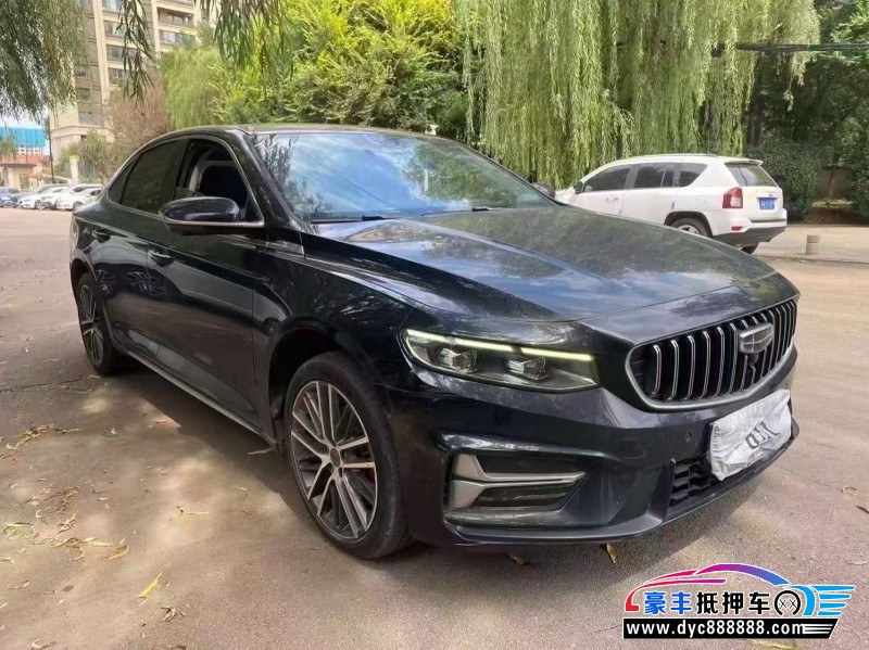 22年吉利星瑞轿车抵押车出售