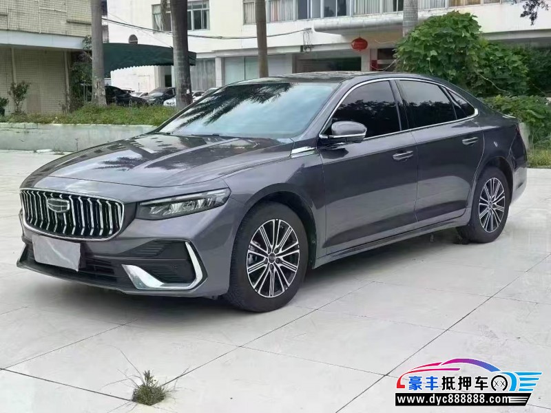 26年吉利星瑞轿车抵押车出售