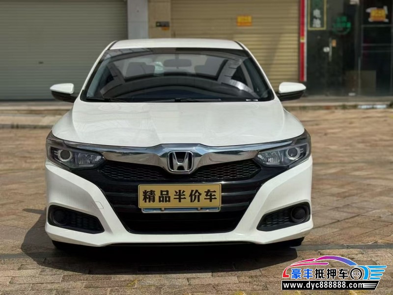 抵押车出售21年本田凌派轿车