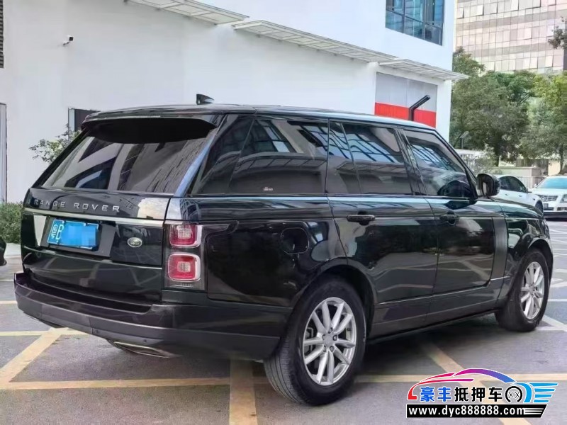 21年路虎揽胜行政轿车抵押车出售