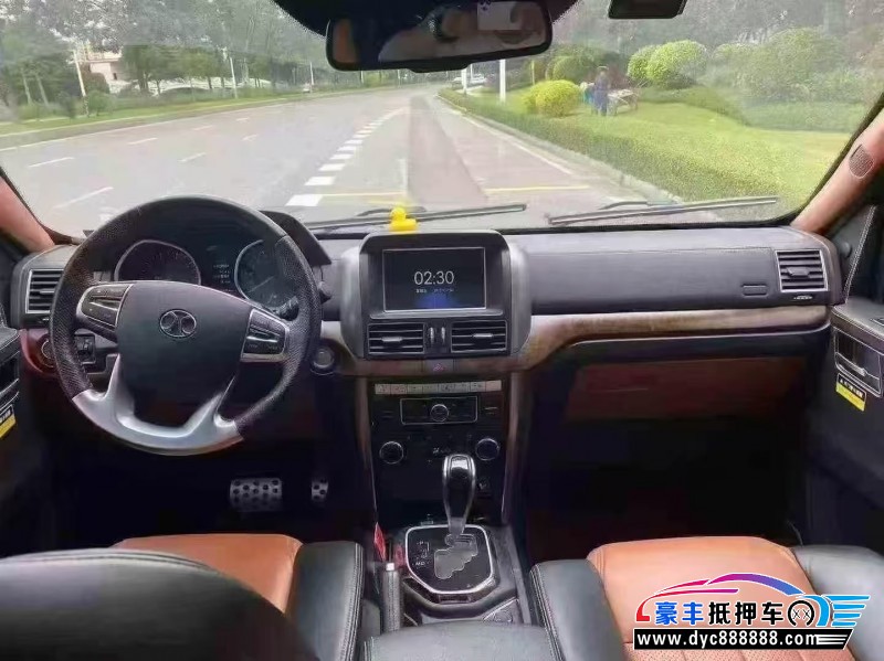 18年北京BJ80轿车抵押车出售