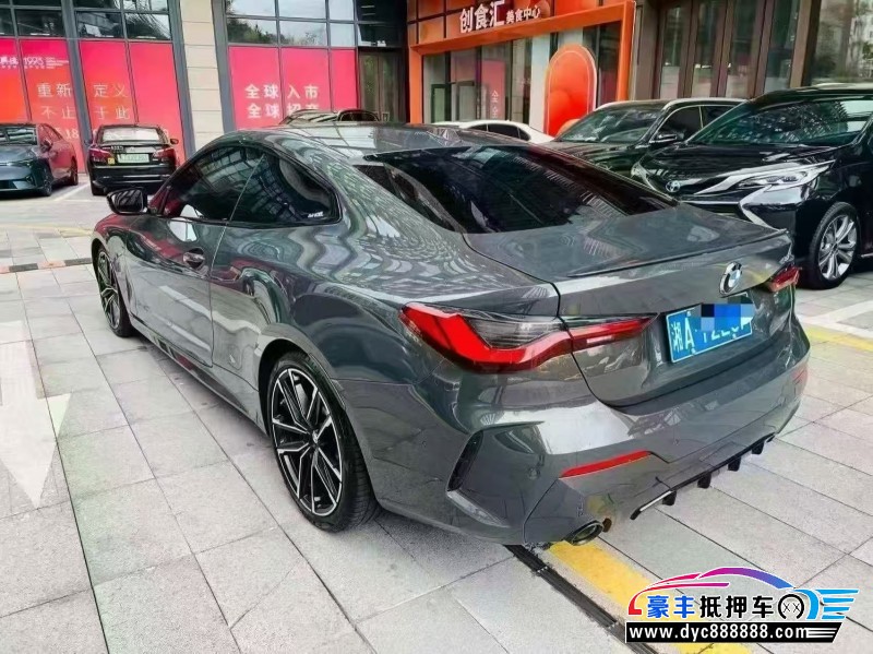 23年宝马4系轿车抵押车出售