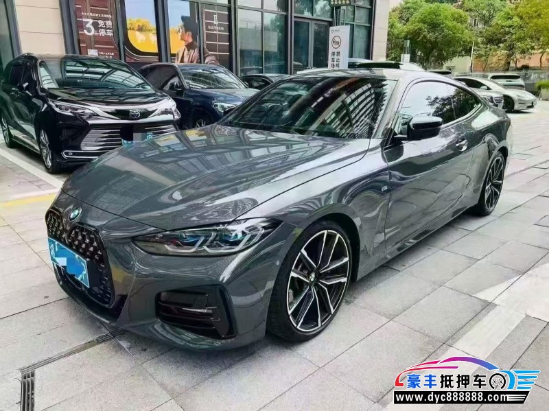 23年宝马4系轿车抵押车出售
