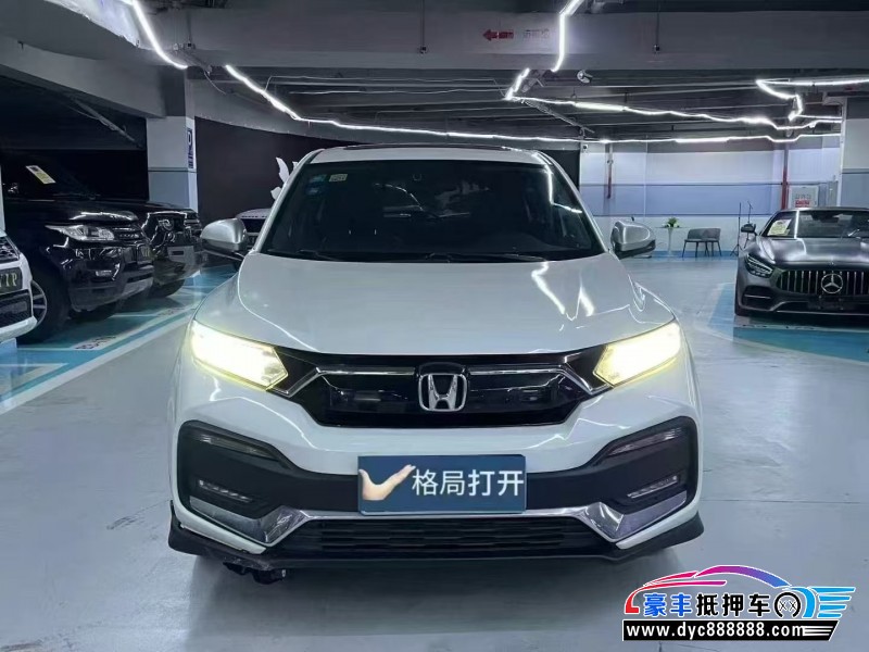 抵押车出售19年本田XRV轿车