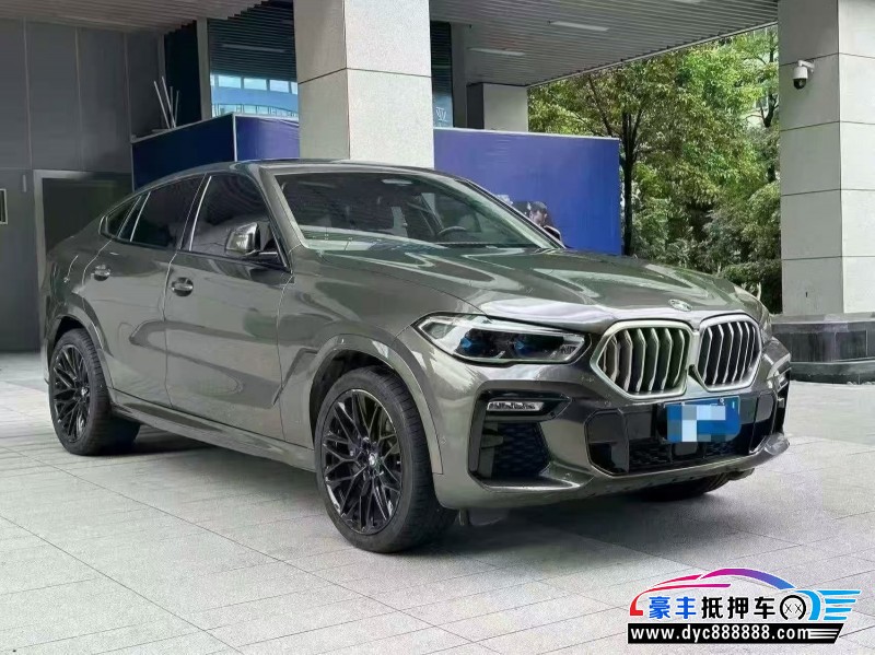20年宝马X6轿车抵押车出售