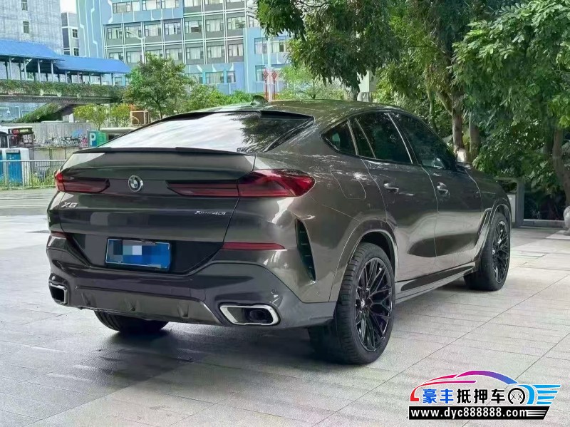 20年宝马X6轿车抵押车出售