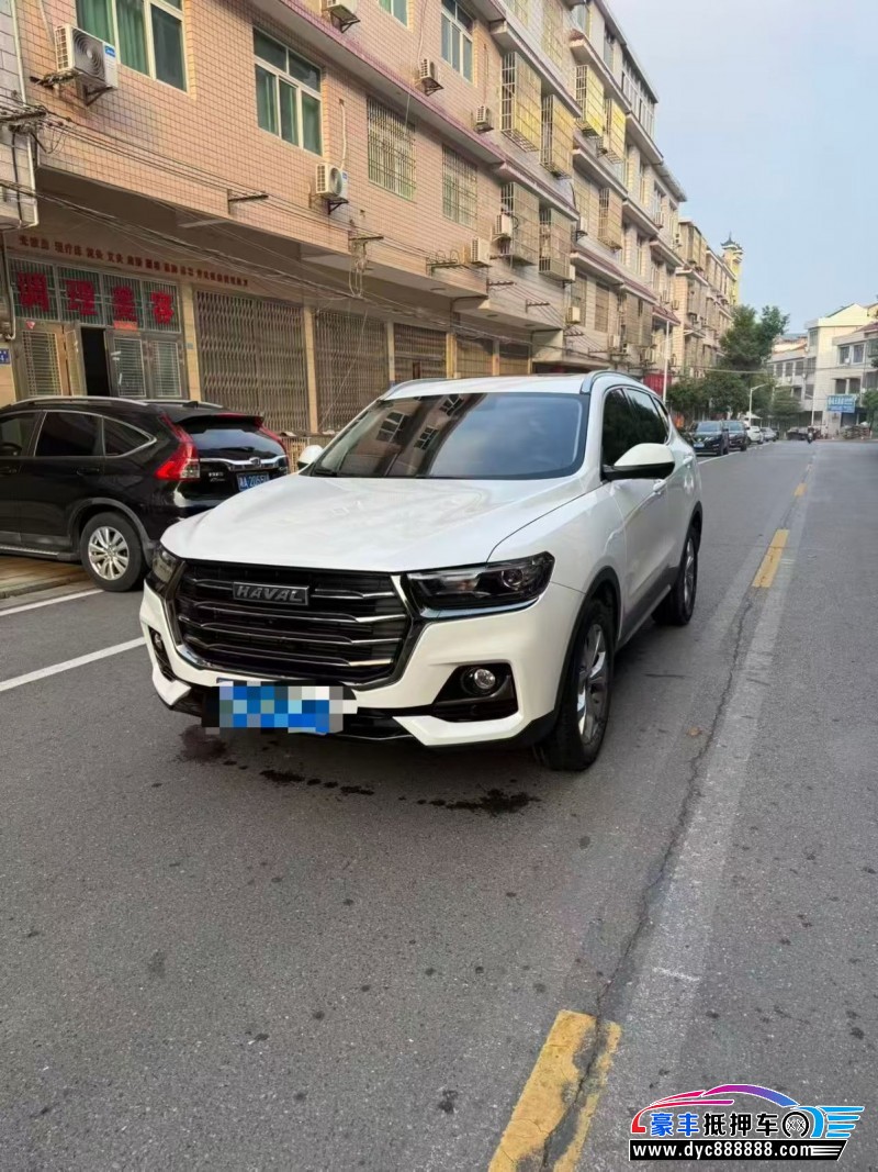 22年长城哈弗H6SUV抵押车出售