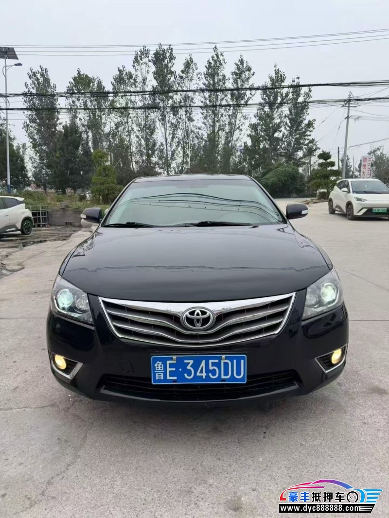 抵押车出售15年丰田凯美瑞轿车