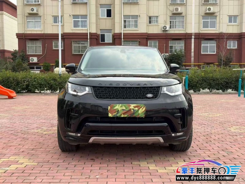 21年路虎发现5SUV抵押车出售