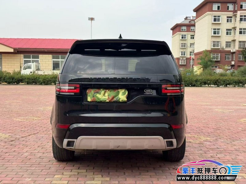 21年路虎发现5SUV抵押车出售