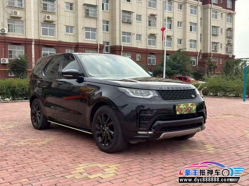 21年路虎发现5SUV抵押车出售