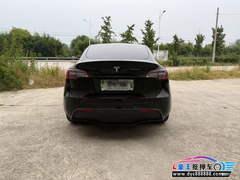 22年特斯拉Model Y轿车抵押车出售