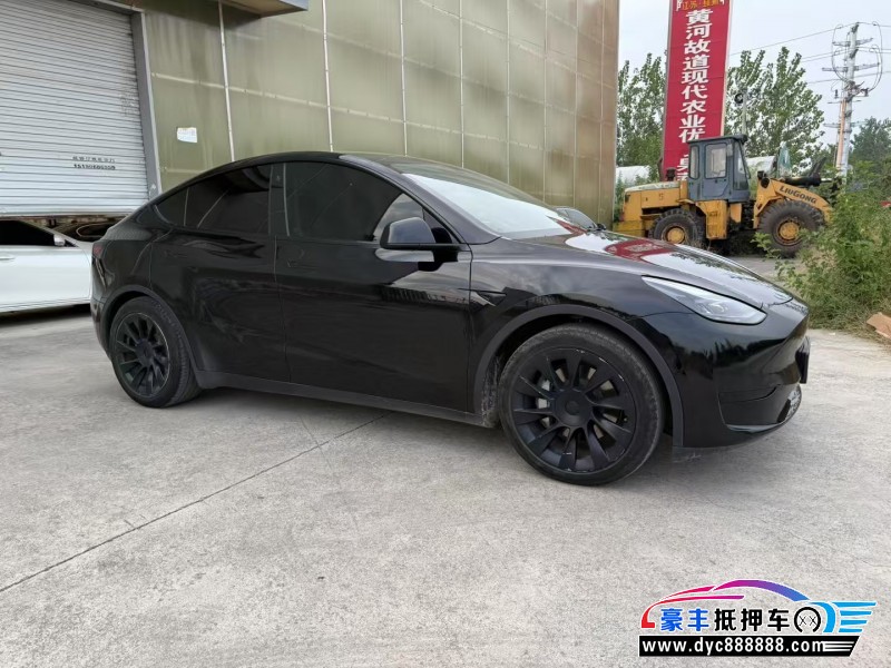 22年特斯拉Model YSUV抵押车出售