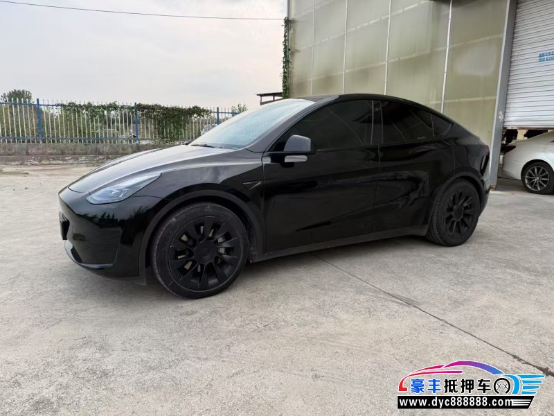 22年特斯拉Model YSUV抵押车出售